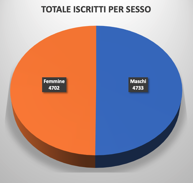 Elezioni amministrative luzzi - I numeri